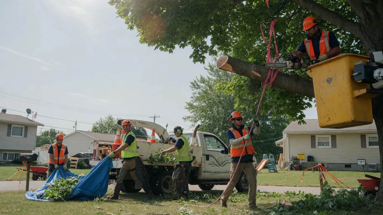 Tree Care in Mora, MN near me